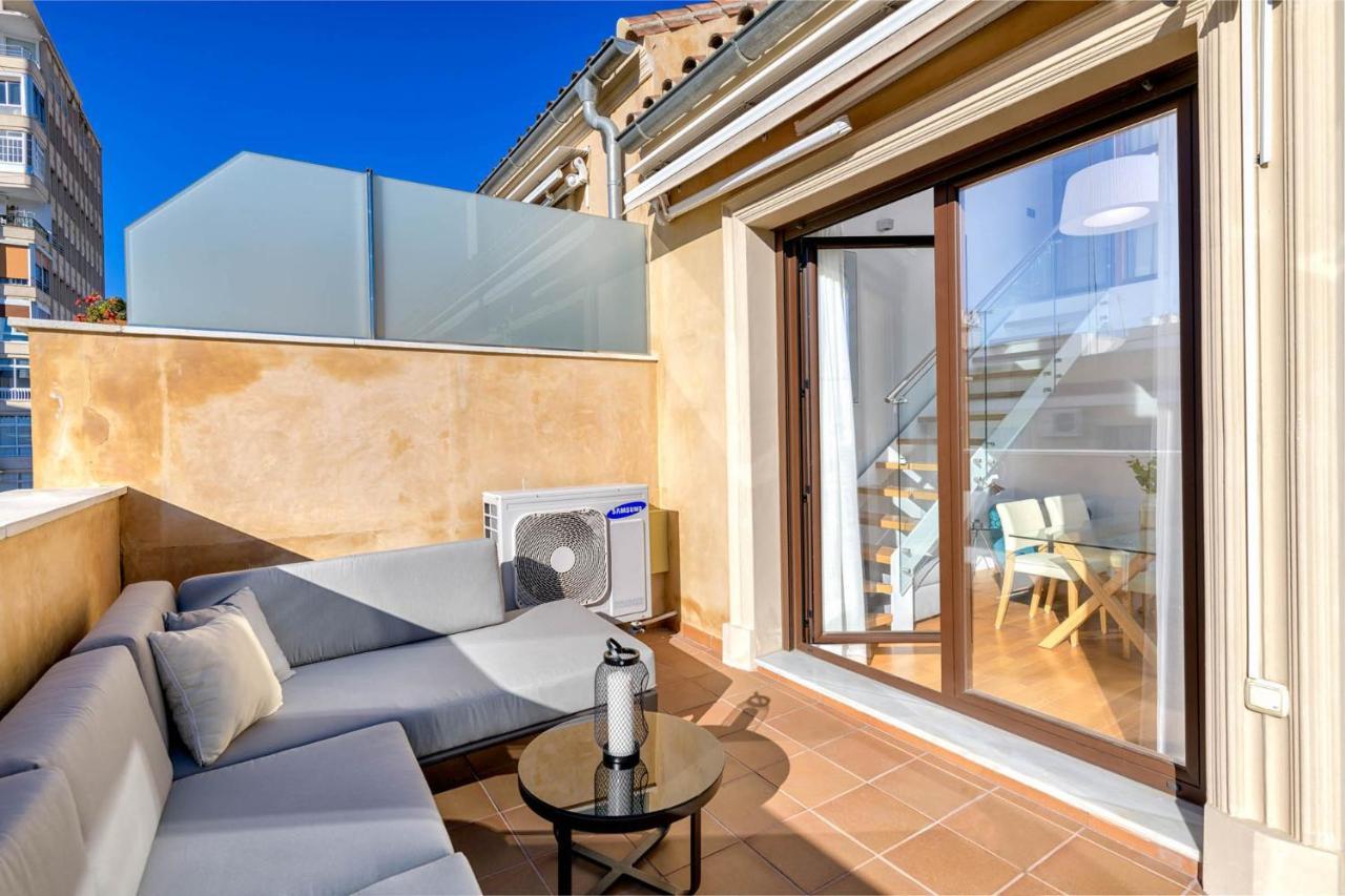 Solaga - Sebastian Souviron Suites Málaga Extérieur photo